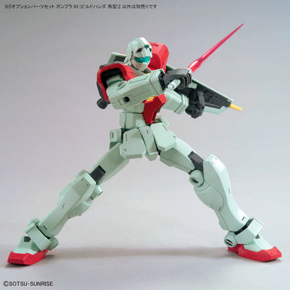 Option Parts Set Gunpla 03 (Build Hands Edge)