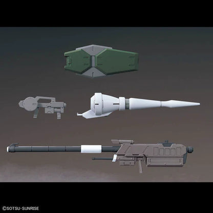 Option Parts Set Gunpla 11 (Smoothbore Gun for Barbatos)