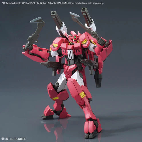Option Parts Set Gunpla 12 (Large Railgun)