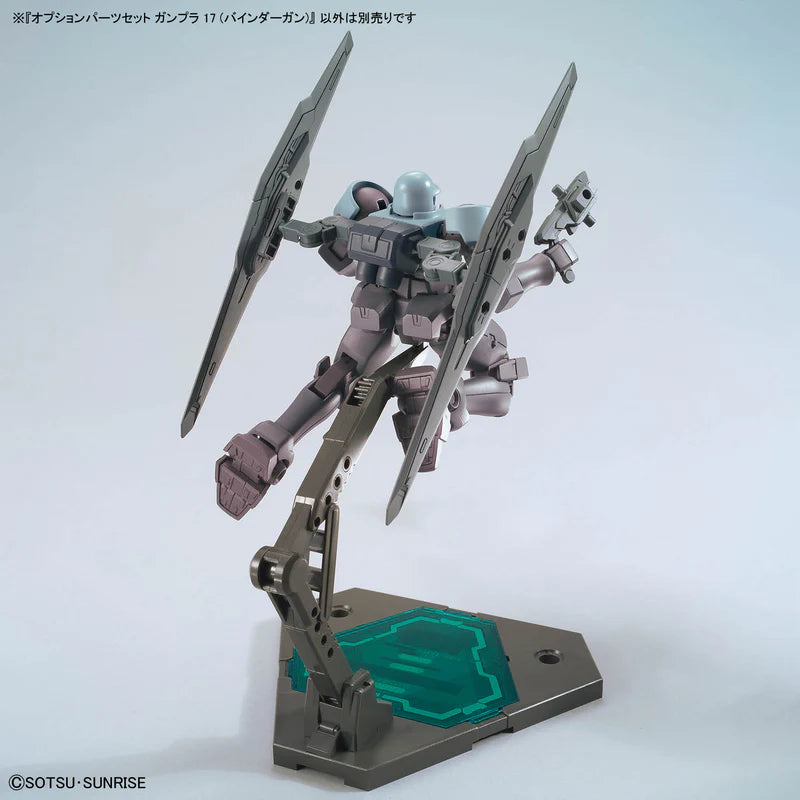 Option Parts Set Gunpla 17 (Binder Gun)