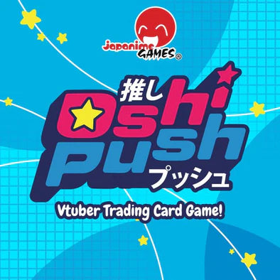 Oshi Push: VTuber Card Game Gen 1 Booster BOX Japanime Games