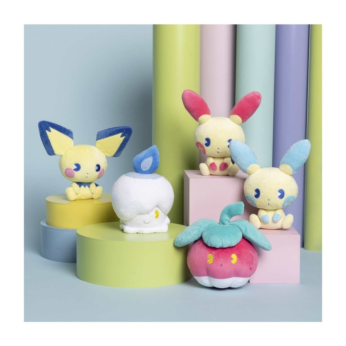 Pokémon Minun Pokémon Soda Pop Plush