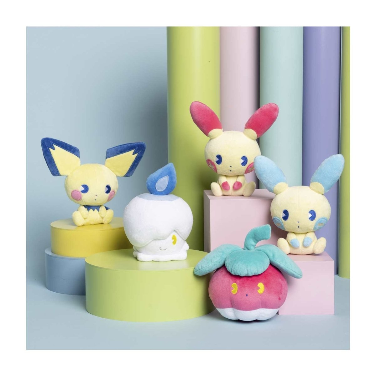 Pokémon Plusle Pokémon Soda Pop Plush