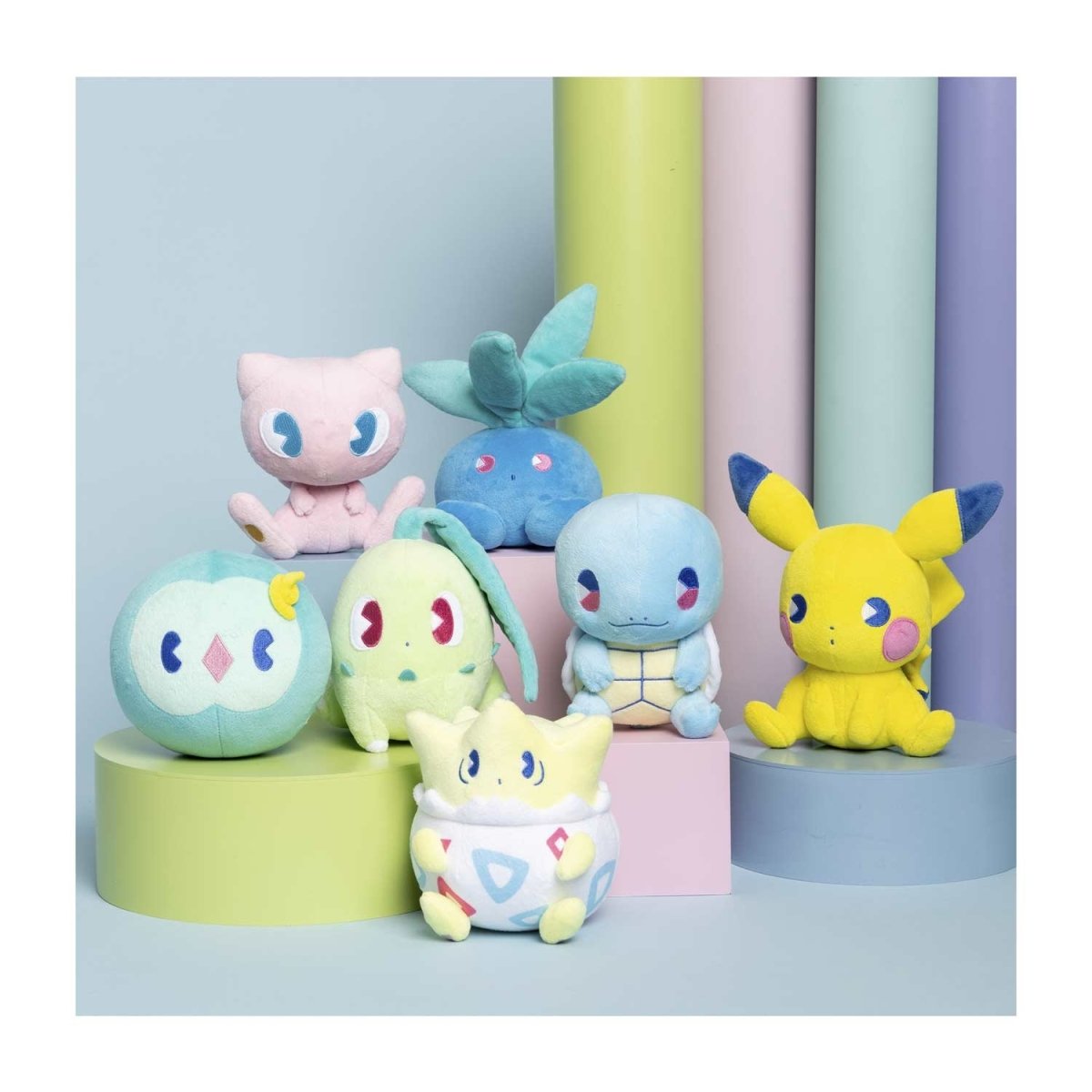 Pokémon Mew Pokémon Soda Pop Plush