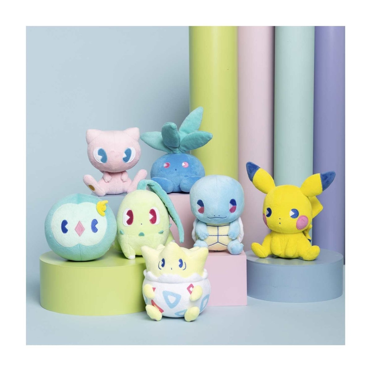 Pokémon Chikorita Pokémon Soda Pop Plush