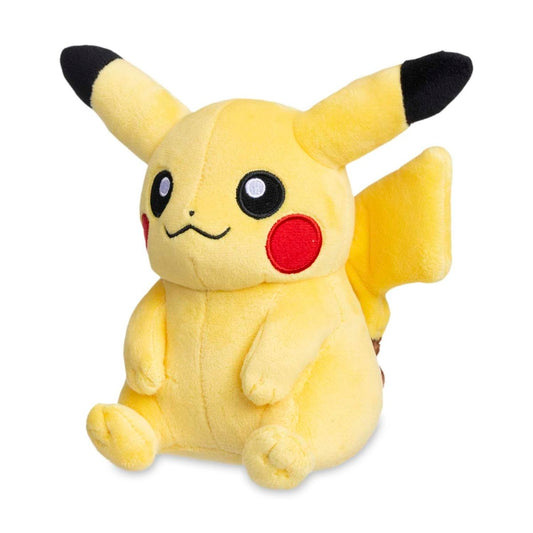 Pokémon Sitting Pikachu Poké Plush - 8 In.