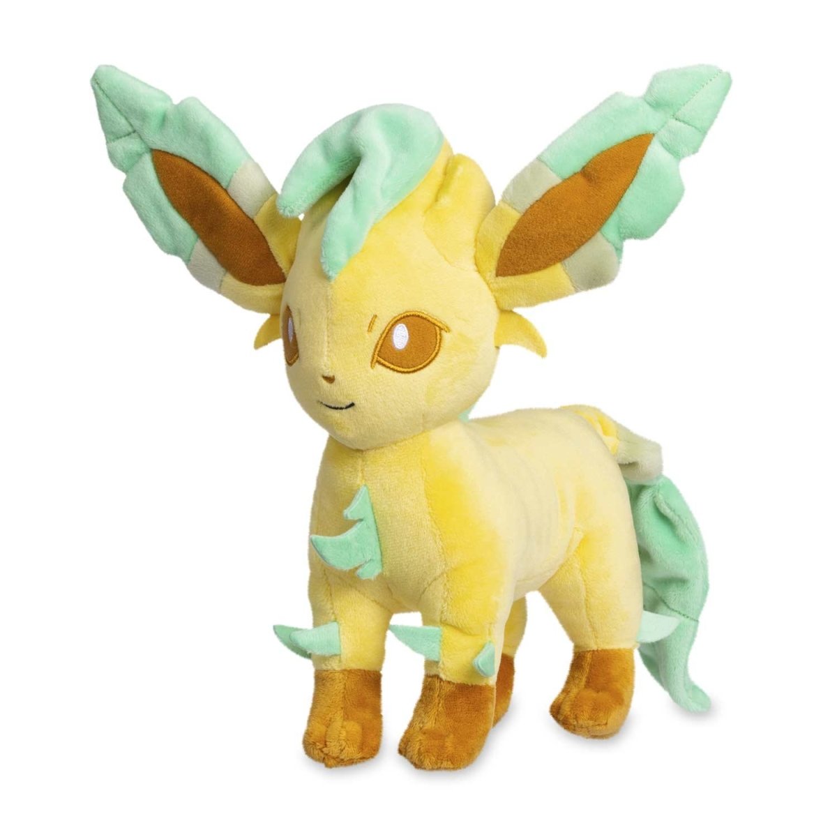 Pokémon Leafeon Poké Plush - 11 ½ In.