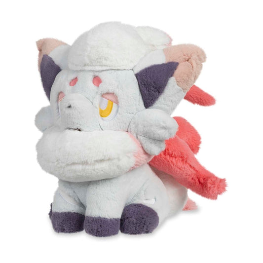 Pokémon Hisuian Zorua Comfy Friends Plush - 16 In.