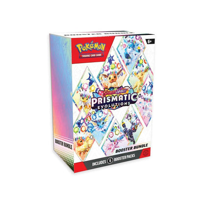 Pokémon TCG: Scarlet & Violet - Prismatic Evolutions Booster Bundle (6 Packs)