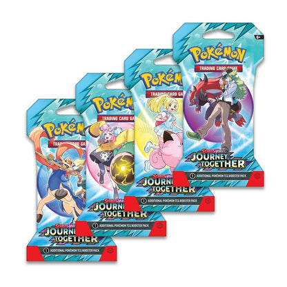 Pokémon TCG: Scarlet & Violet - Journey Together Sleeved Booster Pack (10 Cards)