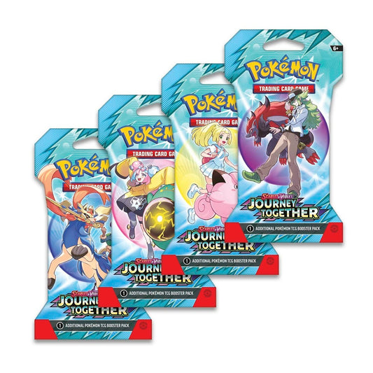 Pokémon TCG: Scarlet & Violet - Journey Together Sleeved Booster Pack (10 Cards)