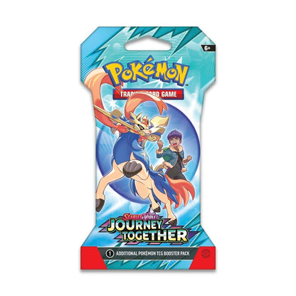 Pokémon TCG: Scarlet & Violet - Journey Together Sleeved Booster Pack (10 Cards)