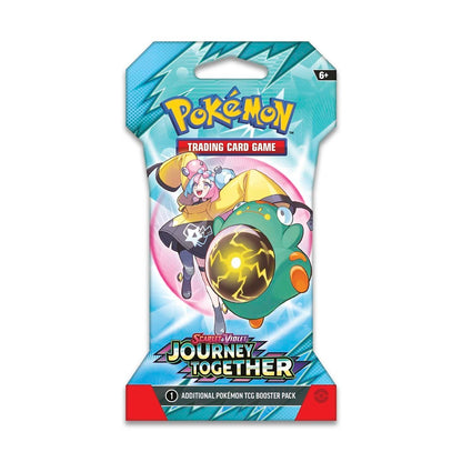 Pokémon TCG: Scarlet & Violet - Journey Together Sleeved Booster Pack (10 Cards)