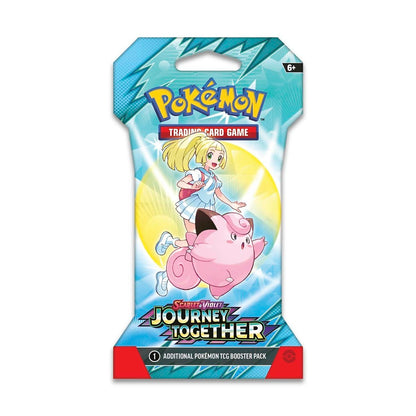 Pokémon TCG: Scarlet & Violet - Journey Together Sleeved Booster Pack (10 Cards)
