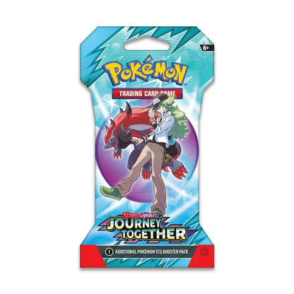 Pokémon TCG: Scarlet & Violet - Journey Together Sleeved Booster Pack (10 Cards)