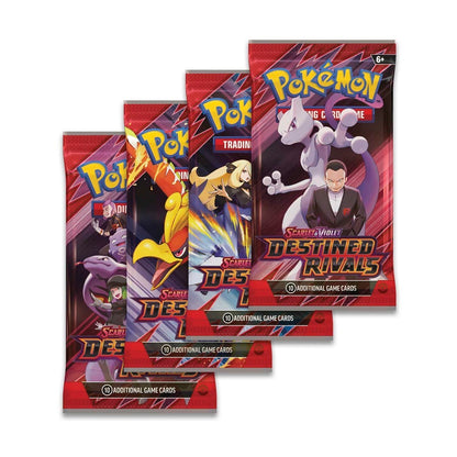 Pokémon TCG: Scarlet & Violet - Destined Rivals Booster Pack (10 Cards)