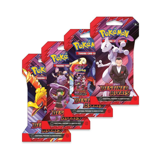 Pokémon TCG: Scarlet & Violet - Destined Rivals Sleeved Booster Pack (10 Cards)