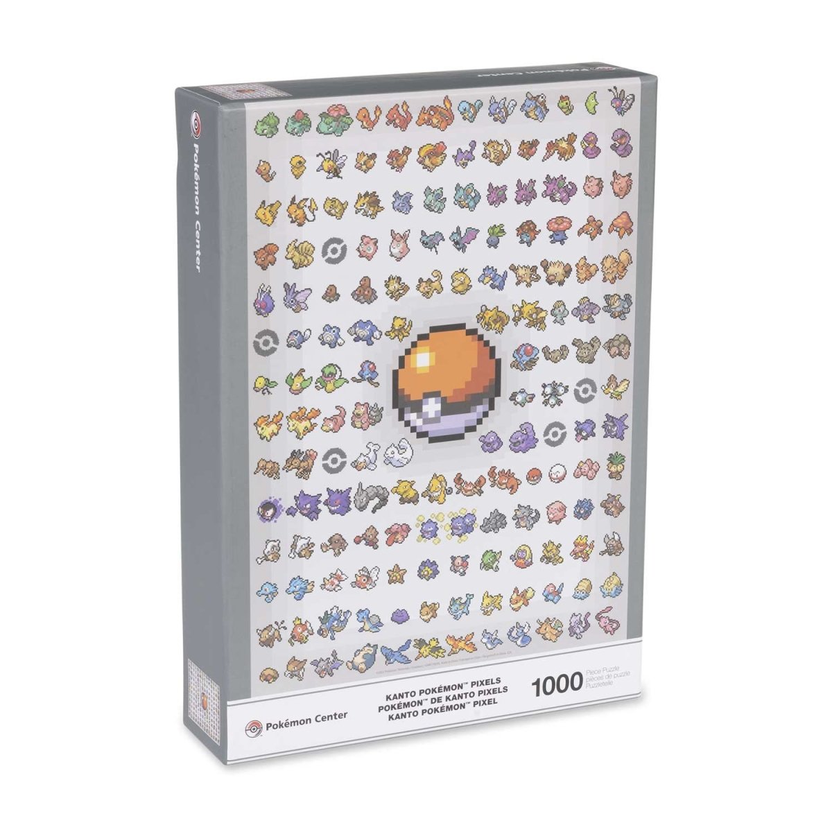 Pokémon Kanto Pokémon Pixels Pokémon Puzzle (1,000 Pieces)