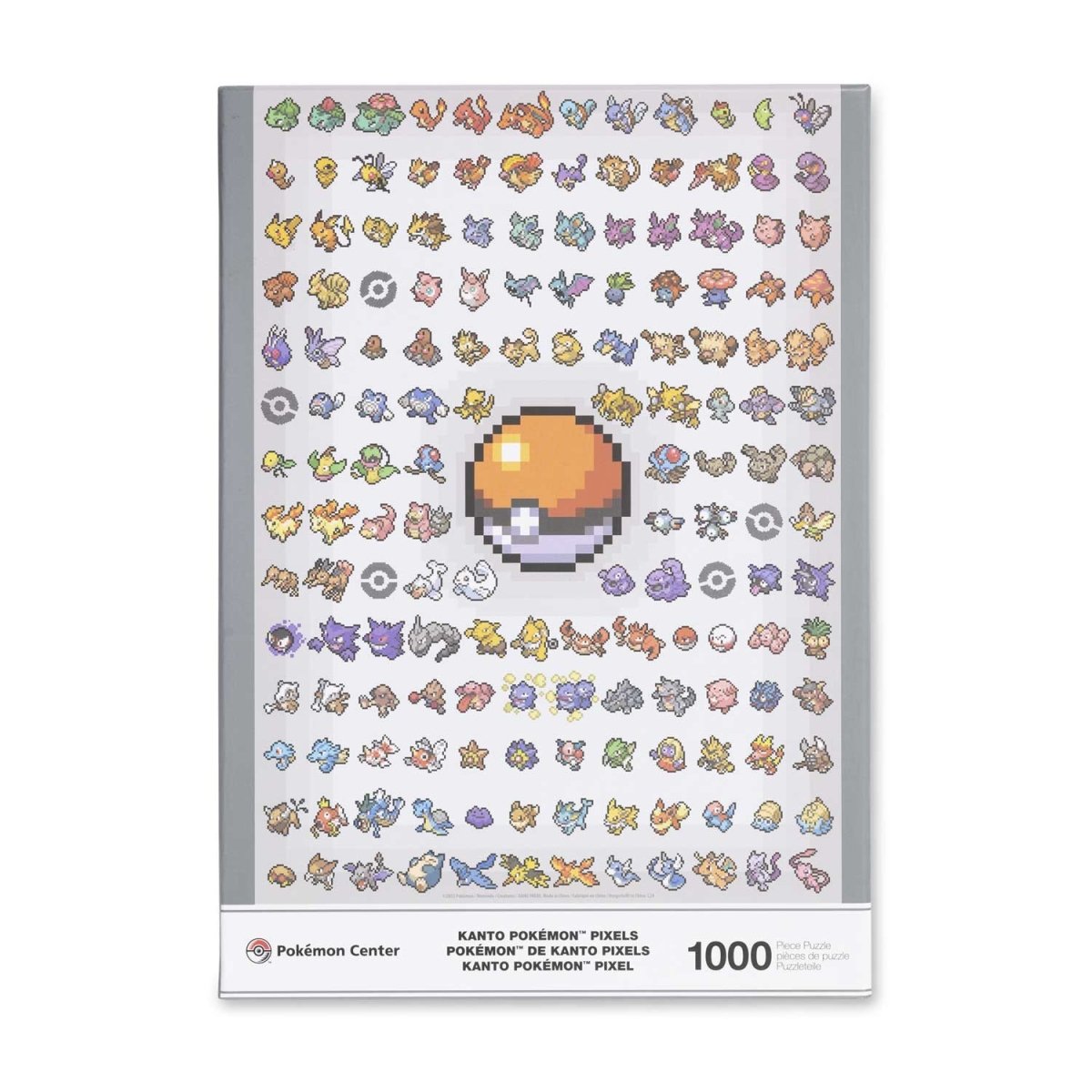 Pokémon Kanto Pokémon Pixels Pokémon Puzzle (1,000 Pieces)