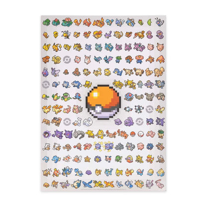 Pokémon Kanto Pokémon Pixels Pokémon Puzzle (1,000 Pieces)