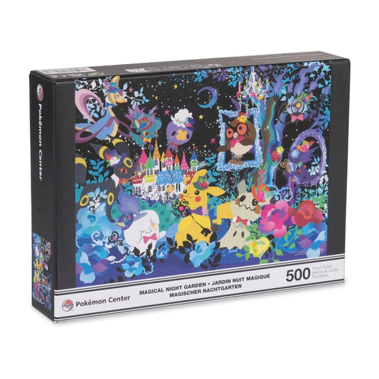 Pokémon Magical Night Garden Puzzle (500 Pieces)