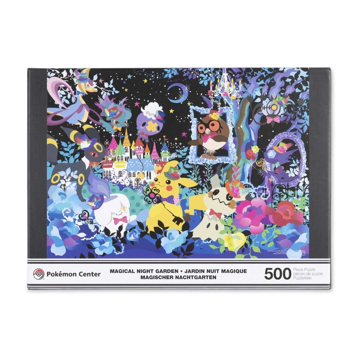 Pokémon Magical Night Garden Puzzle (500 Pieces)