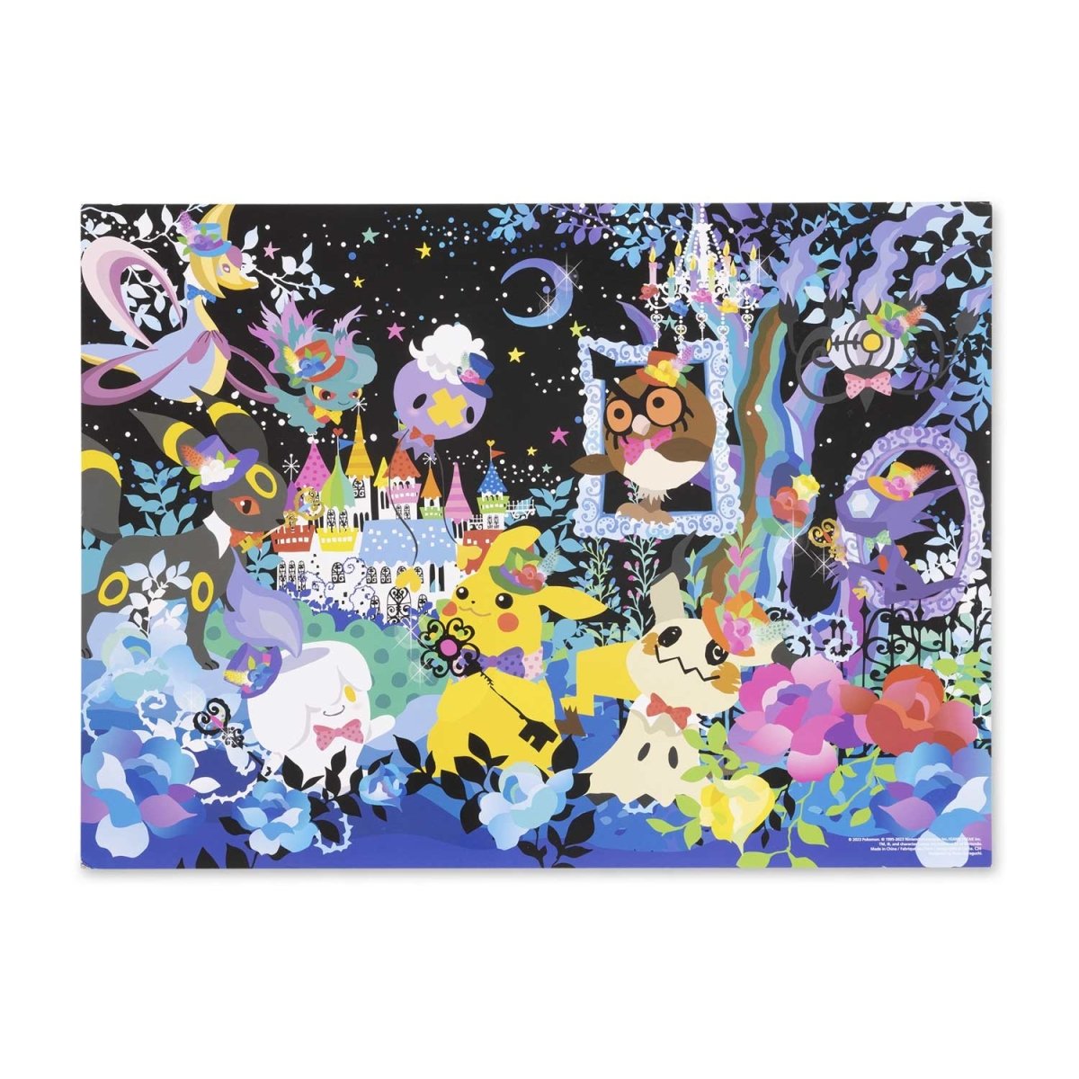 Pokémon Magical Night Garden Puzzle (500 Pieces)