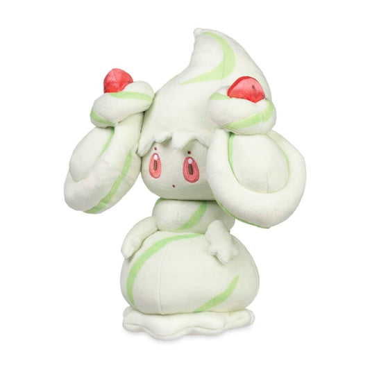 Pokémon Matcha Cream Alcremie Poké Plush - 9 ¼ In.