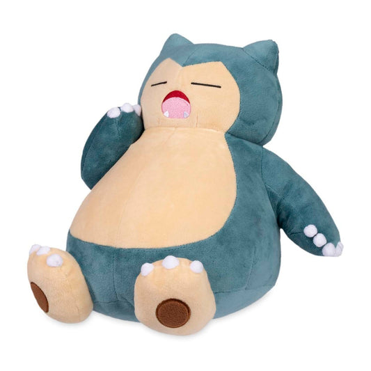 Pokémon Yawning Snorlax Poké Plush - 12 In.