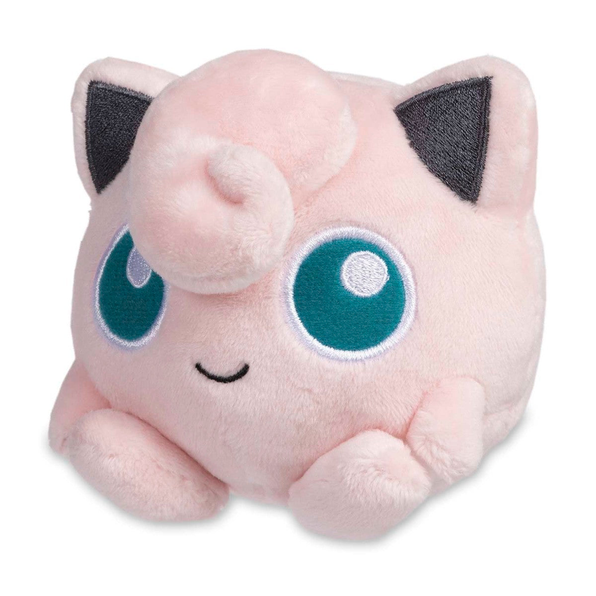 Pokémon Jigglypuff Sitting Cuties Plush - 3 ½ In.