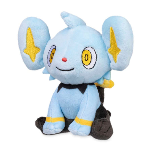 Pokémon Shinx Sitting Cuties Plush - 6 In.