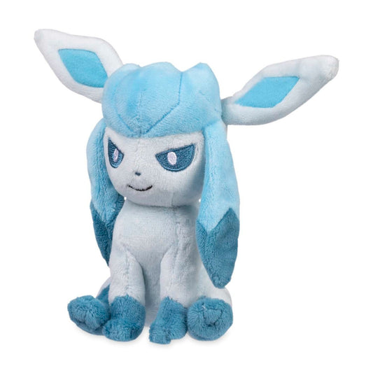 Pokémon Glaceon Sitting Cuties Plush - 7 In.