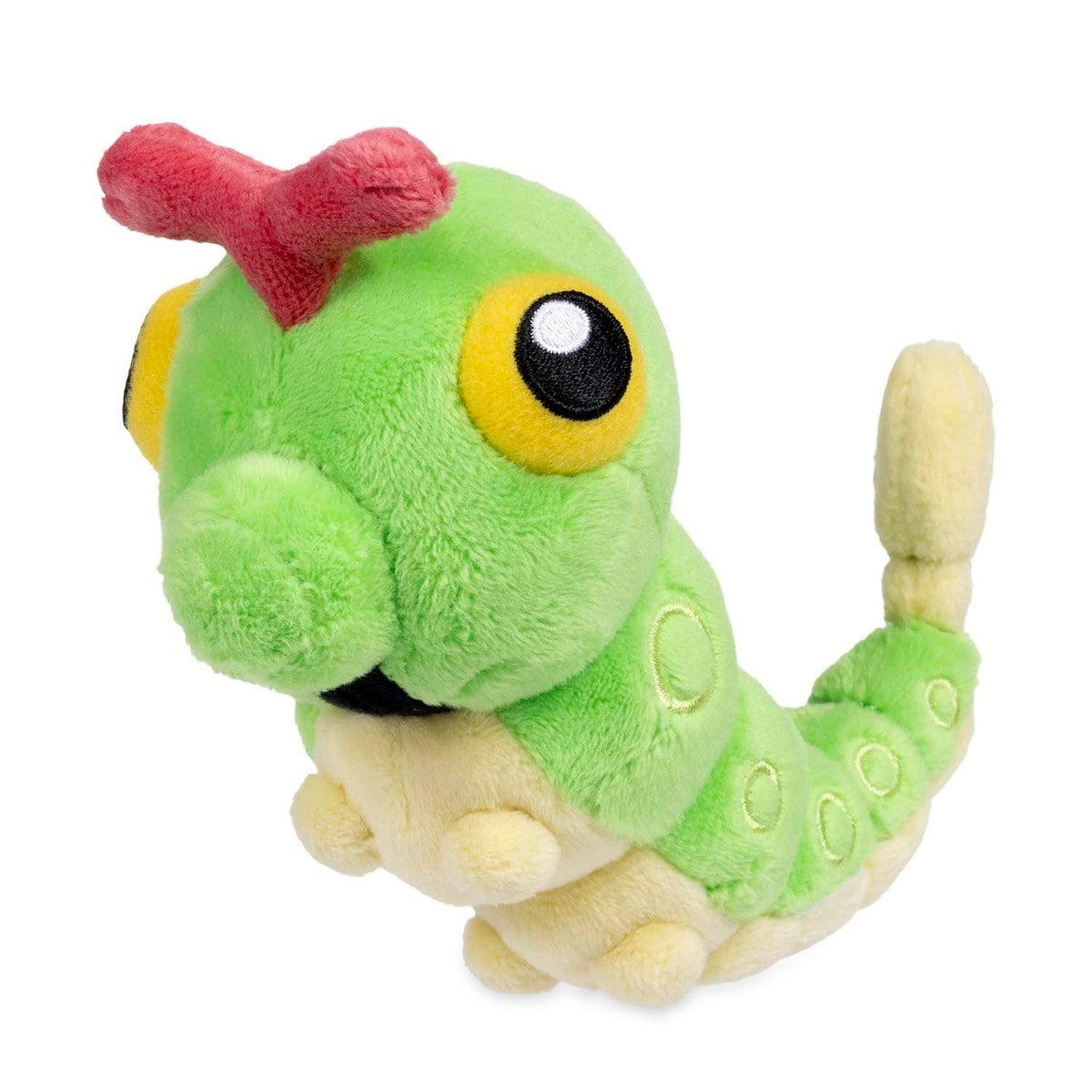 Pokémon Caterpie Sitting Cuties Plush - 5 ½ In.