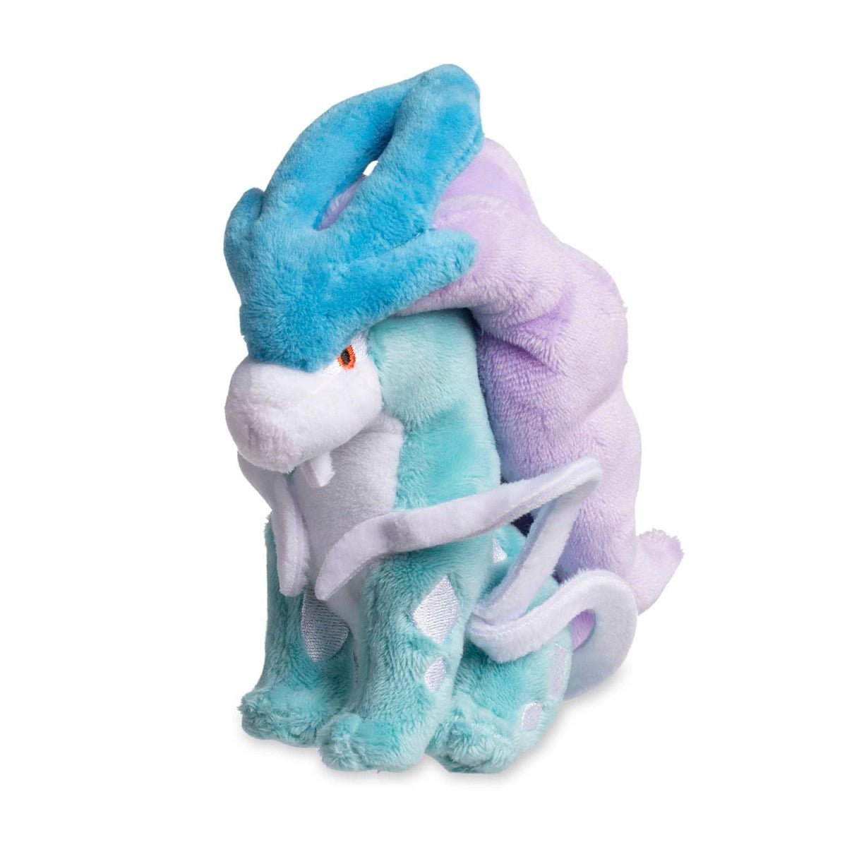 Pokémon Suicune Sitting Cuties Plush - 6 ¾ In.