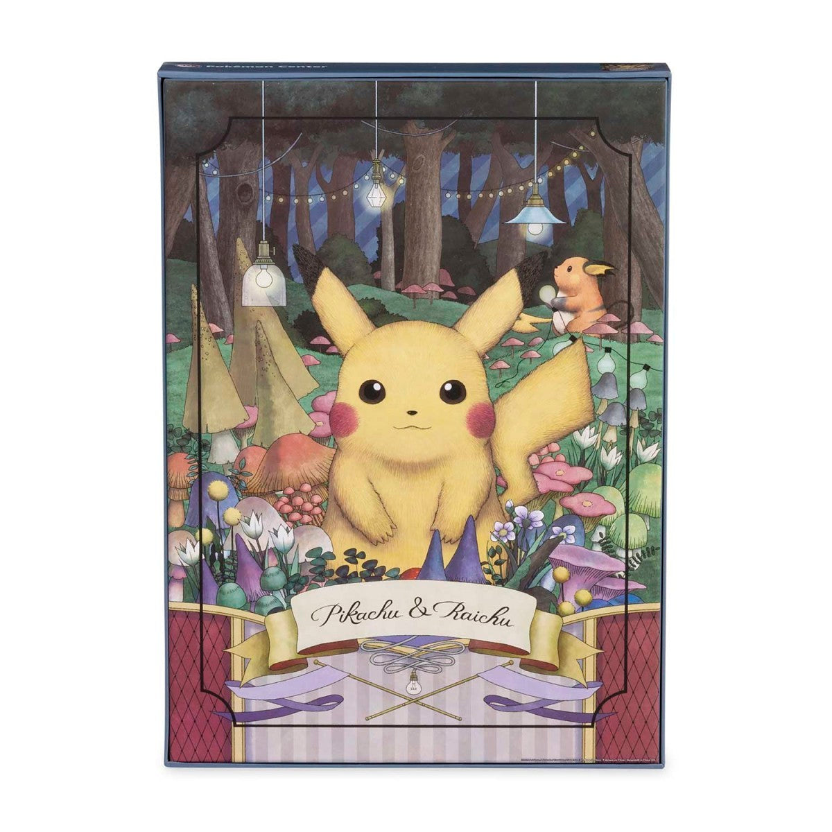Pokémon Pikachu & Raichu Forest Puzzle (1,000 Pieces)