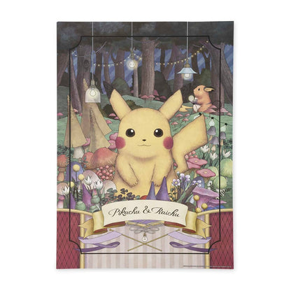 Pokémon Pikachu & Raichu Forest Puzzle (1,000 Pieces)