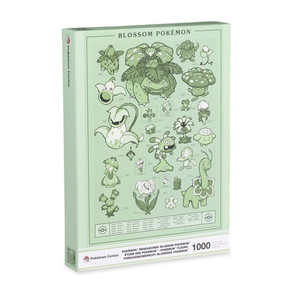 Pokémon Pokémon Researcher: Blossom Pokémon Puzzle (1,000 Pieces)