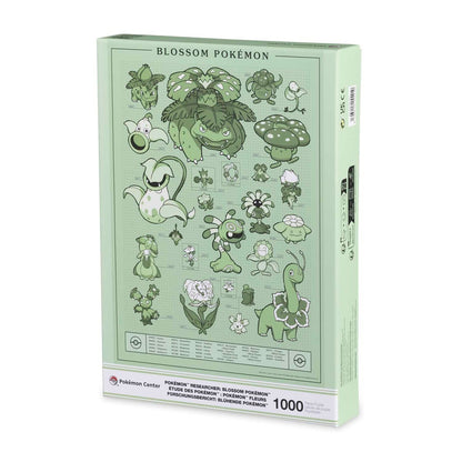 Pokémon Pokémon Researcher: Blossom Pokémon Puzzle (1,000 Pieces)