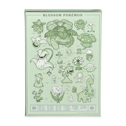Pokémon Pokémon Researcher: Blossom Pokémon Puzzle (1,000 Pieces)