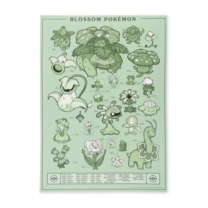 Pokémon Pokémon Researcher: Blossom Pokémon Puzzle (1,000 Pieces)