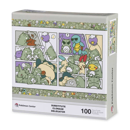 Pokémon Substitute Puzzle (100 Pieces) – Anime Otaku Hobby
