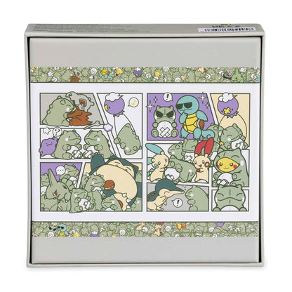 Pokémon Substitute Puzzle (100 Pieces)