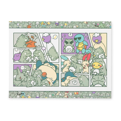 Pokémon Substitute Puzzle (100 Pieces)
