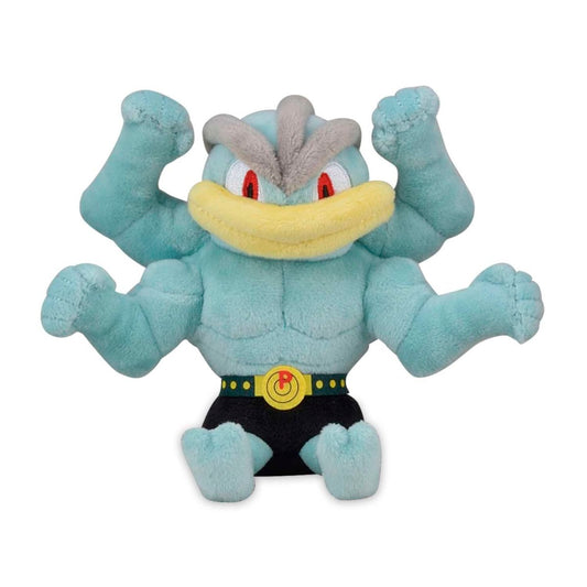 Pokémon Machamp Sitting Cuties Plush - 6 1/4 In.