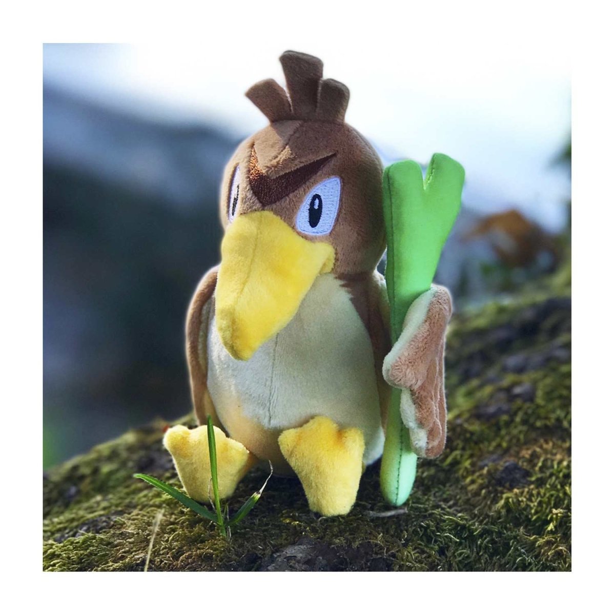 Pokémon Farfetch'd Sitting Cuties Plush - 5 3/4 In.