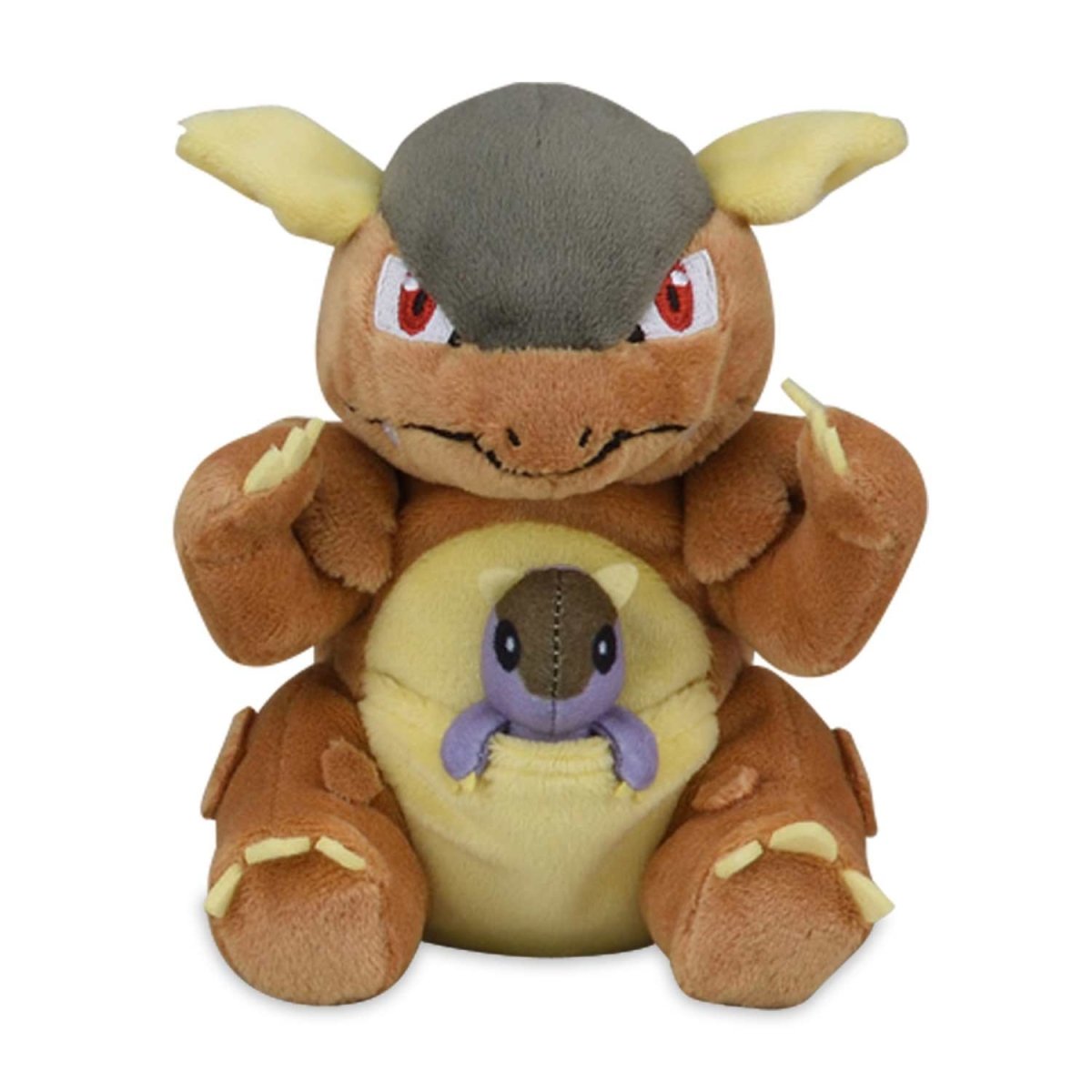 Pokémon Kangaskhan Sitting Cuties Plush - 5 1/2 In.