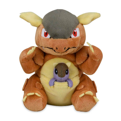 Pokémon Kangaskhan Sitting Cuties Plush - 5 1/2 In.