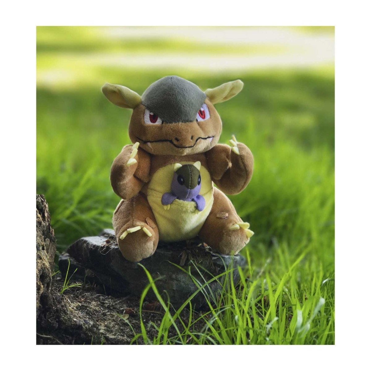 Pokémon Kangaskhan Sitting Cuties Plush - 5 1/2 In.