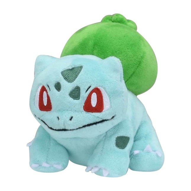 Pokémon Bulbasaur Sitting Cuties Plush - 5 ½ In.