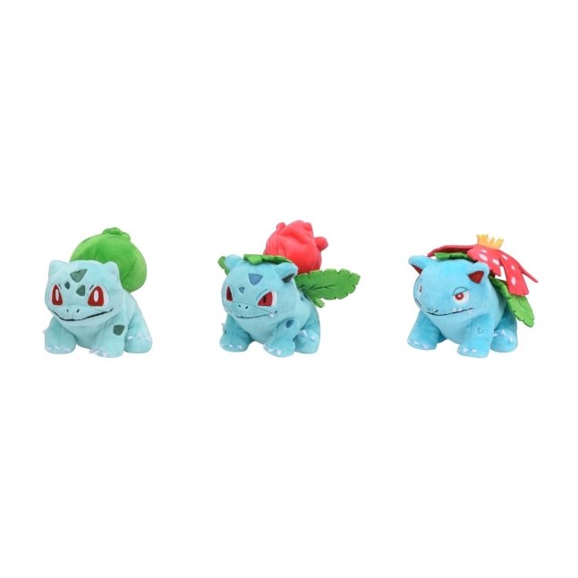 Pokémon Bulbasaur Sitting Cuties Plush - 5 ½ In.